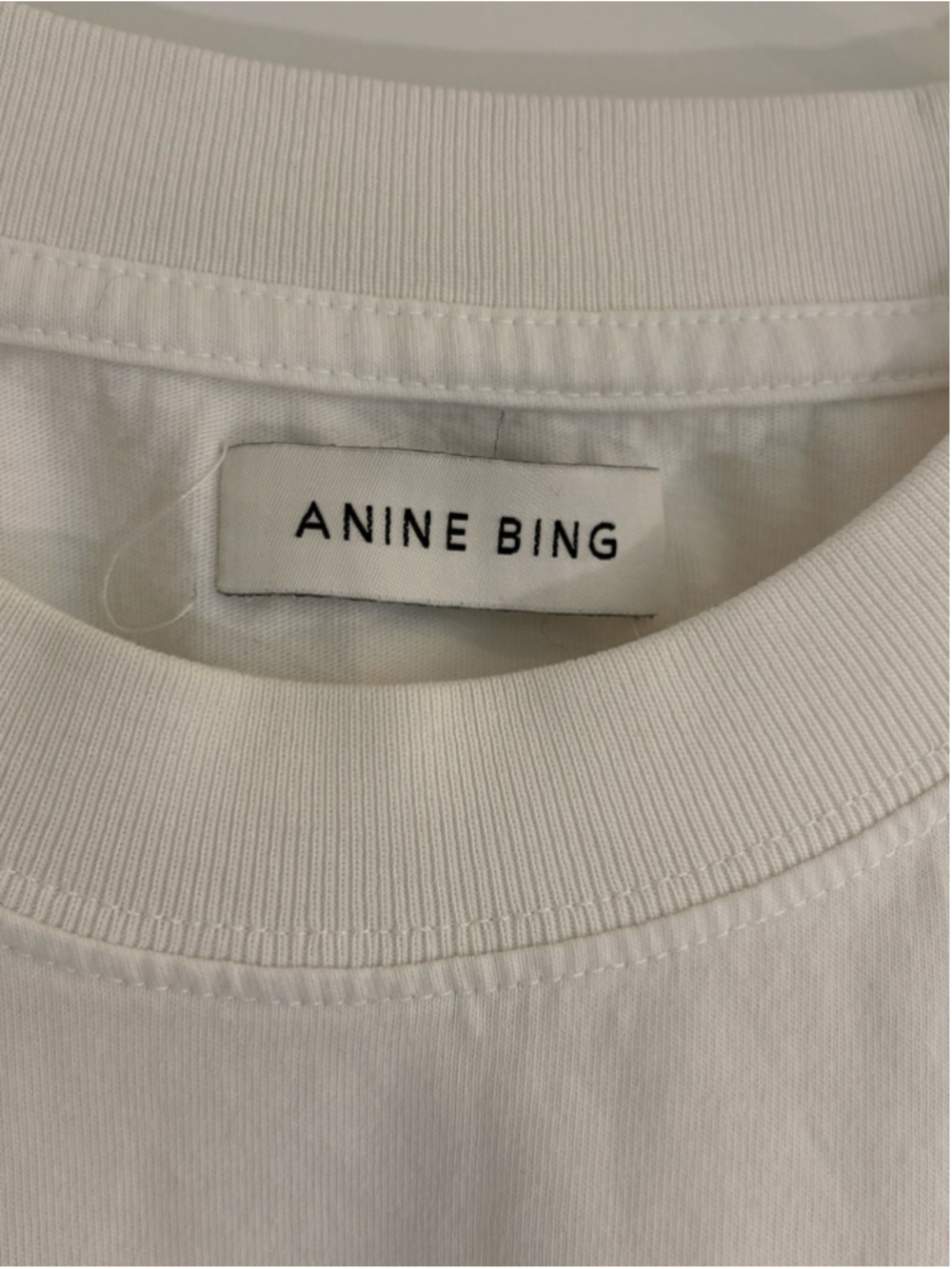 ANINE BING x Terry O'Neill Ida Cotton Graphic Tee - Brigitte Bardot Print Large - Picture 4 of 8